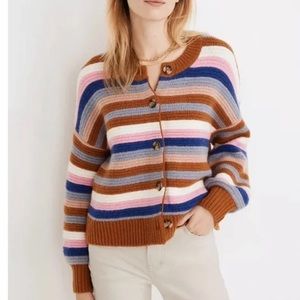 Madewell cardigan sweater